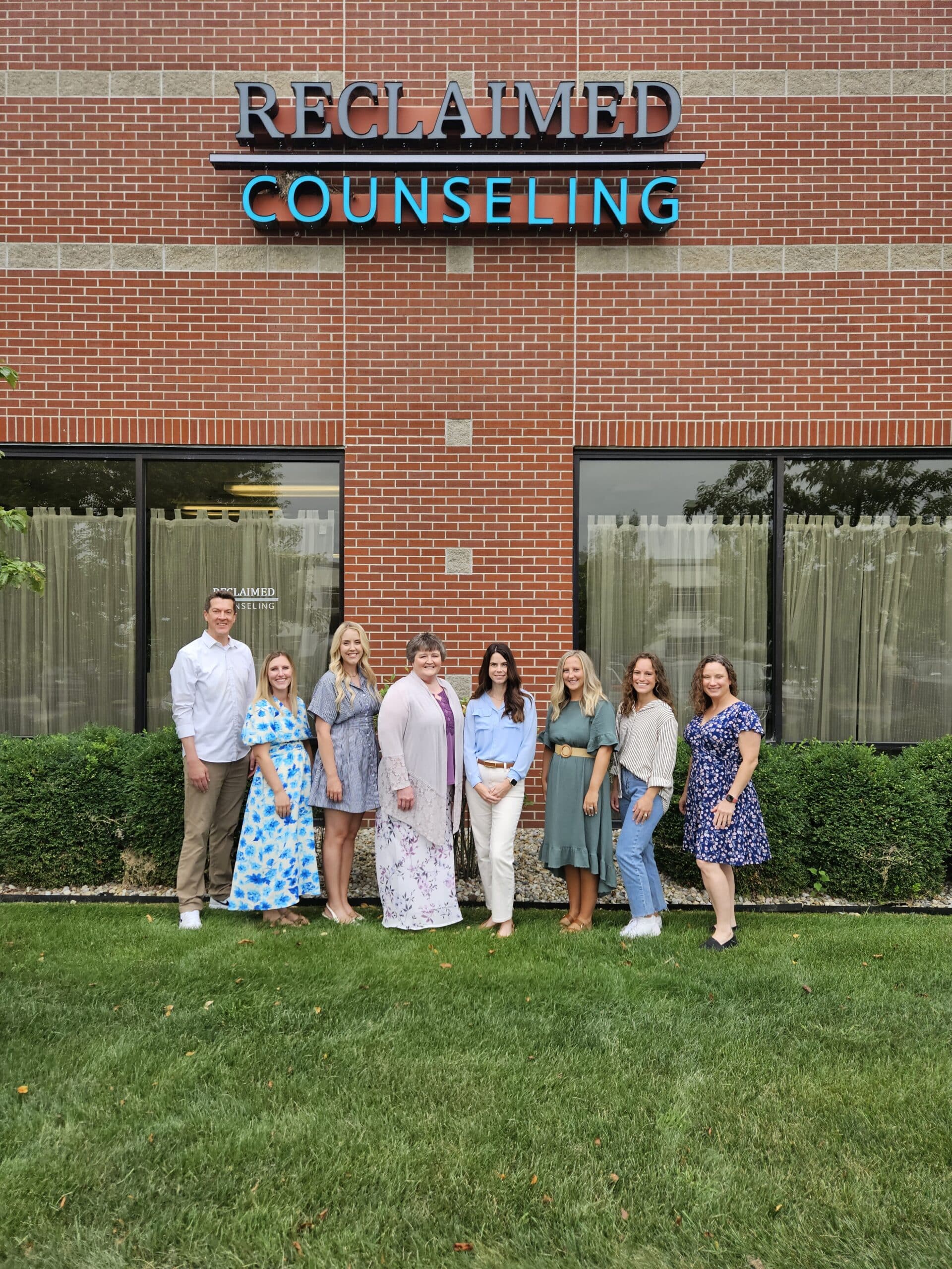 Reclaimed Counseling