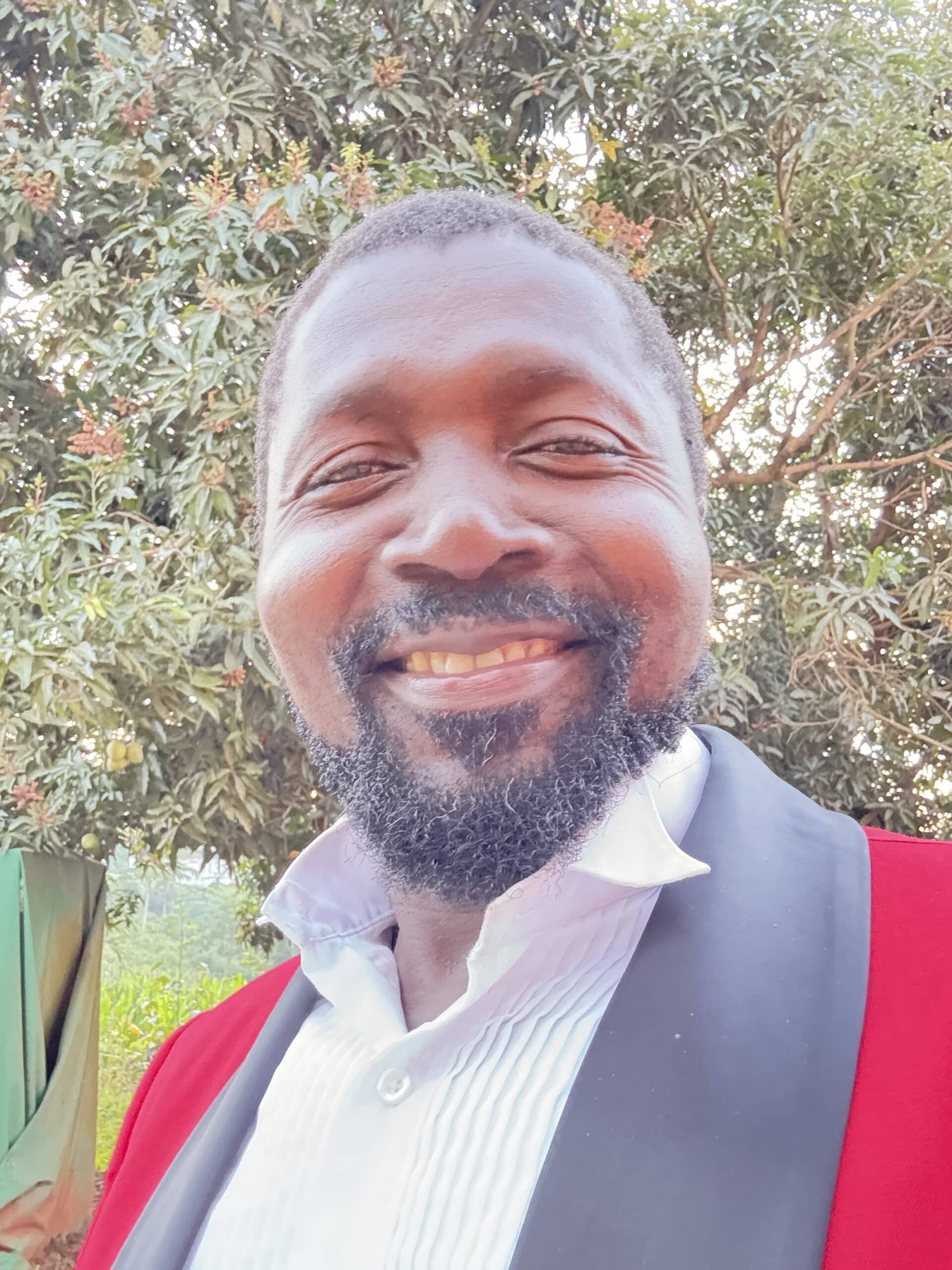 Jackson Ambe Ndecheck PhD, HHP, LEHP