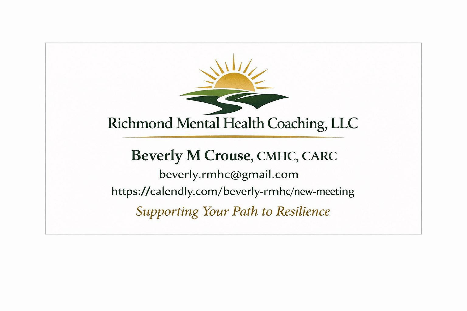 Beverly M Crouse